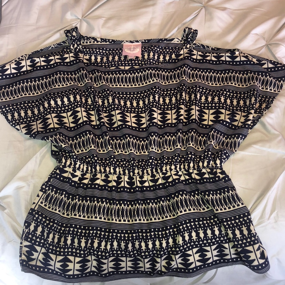Romeo & Juliet Couture top